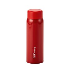 오슬로 미니 텀블러, 레드, 200ml, 1개