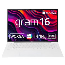 LG전자 2024 그램 16 코어i5 인텔 13세대, 스노우화이트, 256GB, 16GB, WIN11 Home, 16Z90R-GA5VK