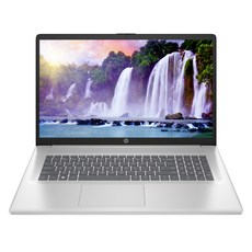 HP 2024 노트북 17s 코어i3 인텔 12세대, 네추럴 실버, 256GB, 16GB, WIN11 Home, 17s-cu2024TU Super