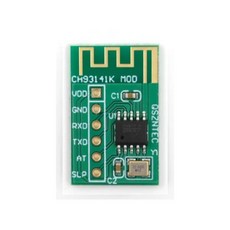 보드 FPGA BLE UART 투명 전송 100m 거리 CH9141K BT 직렬 포트 모듈 평가, [01] CH9141K, 1개