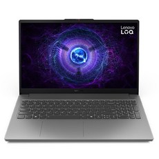 레노버 2024 LOQ-e 15IAX9E 코어i5 인텔 12세대 지포스 RTX 4050, Luna Grey, 1TB, 32GB, Free DOS, 83LK006HKR