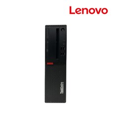 LENOVO 슬림PC 컴퓨터 사무용 가정용 레노버 i7-4770, WIN10 Pro, 128GB, 8GB, 블랙