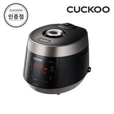 쿠쿠 열판 압력밥솥 5~6인용, CRP-P0610FD, 다크실버