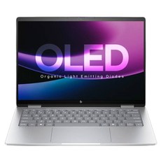 HP 2024 엔비 x360 2in1 35.6 라이젠7 8840HS AMD Radeon, 글레이셔실버, 1TB, 32GB, WIN11 Home, 14-fa0040AU