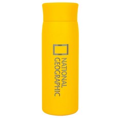 내셔널지오그래픽 아이비 이중스텐텀블러, 시그니처 옐로우, 350ml, 1개