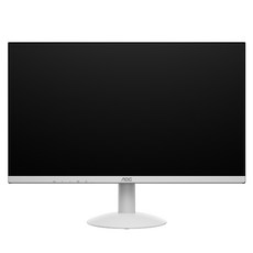 AOC 알파스캔 FHD 보더리스 IPS 100 무결점 모니터 화이트, 60.5cm, 24B30H2/BW