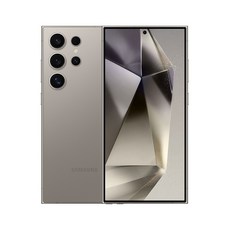 삼성전자 갤럭시 S24 Ultra 자급제, 티타늄 그레이, 256GB