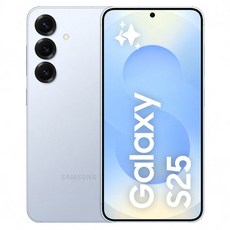 [예약판매] 삼성전자 갤럭시 S25 자급제 SM-S931N, 아이스블루, 512GB