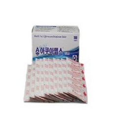 아쿠아탭스 167mg 100정 (소비기한 2029년 1월 1일까지), 100개