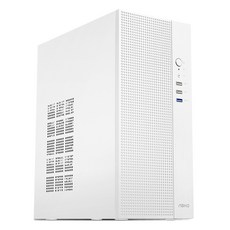 퍼플랩 2024 가정/사무용 조립PC 코어i3 인텔 12세대, White, IAH3-Basic White, 500GB, 8GB, Free DOS