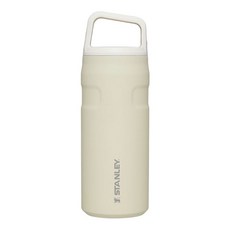 스탠리 아이스플로우 에어로라이트 캡 앤 캐리 + 텀블러, 크림 글리머, 355ml, 1개