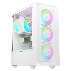 포유컴퓨터 2024 게임용 조립PC 코어i5 인텔 12세대 지포스 RTX 3050, 화이트, TR241635W, 500GB, 16GB, Free DOS