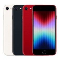 애플 아이폰 SE 3세대 256GB 공기계 중고폰 자급제폰 리퍼폰 A2783, S급, 스타라이트