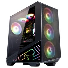주연테크 2024 리오나인 익스트림 라이젠7 라이젠 7000 시리즈 지포스 RTX 4060 Ti, 블랙, 32GB, 1TB, Free DOS, D778X46T