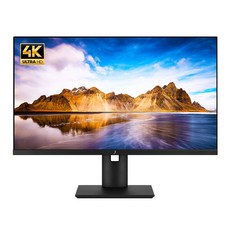 주연테크 UHD 덱스 피벗 모니터, 71cm, V28UE-M(무결점)