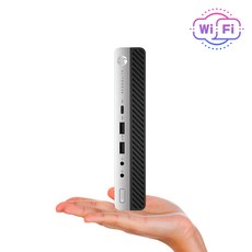 HP 미니PC 600G3 i5 8GB 256GB 5G Wifi 윈도우11 [RK], 600G3 mini, WIN11 Pro, 16GB, 블랙