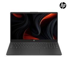 HP 2024 노트북 15 라이젠5 라이젠 7000 시리즈, Jet Black, 512GB, 16GB, Free DOS, 15-FC1012AU