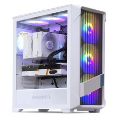 한성컴퓨터 2024 보스몬스터 DX 코어i7 인텔 14세대, 화이트, BossMonster DX 700IX, 1TB, 32GB, Free DOS