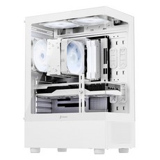 주연테크 2024 MARINE 라이젠5 라이젠 7000 시리즈 지포스 RTX 4060, WHITE, D375F46P-W, 512GB, 16GB, WIN11 Pro