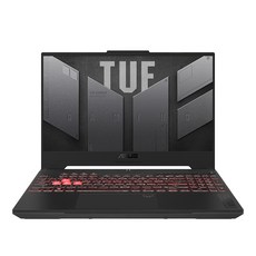 에이수스 2024 TUF 게이밍 A15 라이젠7 7435HS 지포스 RTX 4050, Mecha Gray, 512GB, 16GB, WIN11 Home, FA507NUR-LP164