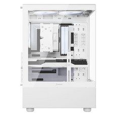 주연테크 2024 MARINE 라이젠5 라이젠 5000 시리즈 지포스 RTX 4060, 화이트, 16GB, 512GB, Free DOS, D35646-W