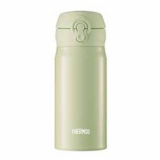 써모스 데일리 원터치 텀블러, 라임그린, 350ml, 1개