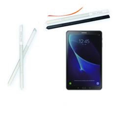 갤럭시탭A6 10.1 with Spen 호환용 S펜 터치펜 SM-P580 P585 케이스나라, 화이트, 1개