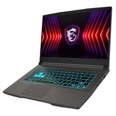 MSI 2024 씬 A15 라이젠5 라이젠 7000 시리즈 지포스 RTX 2050, 코스모스그레이, 512GB, 16GB, Free DOS, B7UCX-R5-232XKR