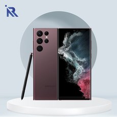 [톡톡폰] 삼성 갤럭시 S22울트라 S22Ultra 256GB 중고폰 공기계 리퍼폰 알뜰폰, A등급, 버건디