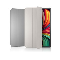 [Lenovo Certified] 레노버 Tab P12 QHD 전용 정품 폴리오케이스, 스톰그레이, 1개