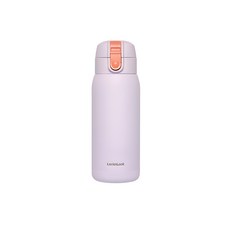 락앤락 스쿨핏 코튼캔디 원터치 텀블러, 바이올렛, 370ml, 1개