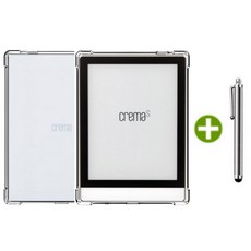 크레마s 클리어 젤리 케이스 커버 케이스나라 이북 리더기 Crema S, 1개