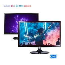 삼성 LG HP DELL LENOVO 대기업 브랜드 17 19 20 22 23 24 27인치 LCD LED 중고 모니터 랜덤, 17인치 LCD 대기업 랜덤, 43cm, 17lcd-rd