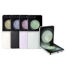 갤럭시 Z플립5 256GB SM-F731 공기계 New등급, 블루[삼성닷컴단독]