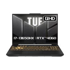 에이수스 2024 TUF 게이밍 F16 코어i7 인텔 13세대 지포스 RTX 4060, Mecha Gray, 1TB, 16GB, WIN11 Home, FX607JV-QT213