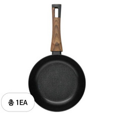 실바트 인덕션 IH 까리노 프라이팬, 20cm, 1개