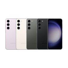 삼성전자 갤럭시 S23 자급제, 그린, 256GB