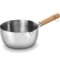 키친아트 인덕션 IH 스텐 해머톤 편수냄비, 22cm, 1개