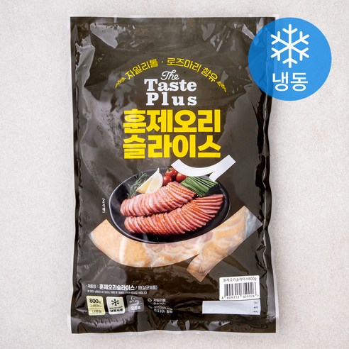 GAMI 훈제오리 슬라이스 (냉동), 800g, 1개