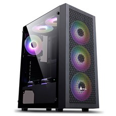 파이코인 노드 PC 코인 채굴용 컴퓨터 제온 E5 18-44코어 CPU, 검정, 36코어72스레드, 500GB, 64GB, WIN10 Pro