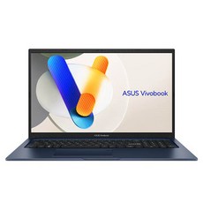 에이수스 2025 비보북 17 코어i5 인텔 13세대, 콰이어트 블루, X1704VA-AU591, 512GB, 8GB, Free DOS
