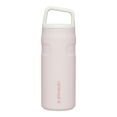 스탠리 아이스플로우 에어로라이트 캡&캐리 + 텀블러, 로즈쿼츠 글리머, 355ml, 1개