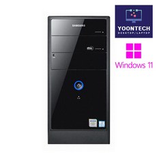 삼성 컴퓨터 본체 사무용 가정용 게임용 데스크탑 HDMI지원 윈도우10/11, i5-3470/8G/SSD240+500/1050, 윤텍3세대게임