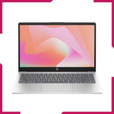 HP 2024 노트북 14 라이젠5 라이젠 7000 시리즈, Natural Silver, 512GB, 8GB, Free DOS, 14-em0132AU