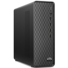 HP 슬림라인 데스크탑 블랙 S01-PF3000KL, 8GB, 256GB, Free DOS