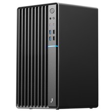 주연테크 2024 굿워크 D1 코어i3 인텔 12세대, 블랙, 16GB, 256GB, WIN11 Home, D1v12100W