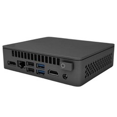 인텔 2022 NUC 11 Essential Kit 셀러론, 블랙, 8GB, 512GB, Free DOS, NUC11ATKC2