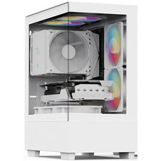 서민컴퓨터 조립컴퓨터 풀세트 조립PC 게이밍PC 게임용 컴퓨터 본체 롤 오버워치 피파 배그 배틀그라운드 펠월드 디아블로 데스크탑 고사양PC, 화이트, 32GB, 1TB, Free DOS, CG8(어항)
