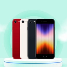 iPhone 아이폰SE3 64GB 128GB 256GB 공기계 자급제 A2783 삼사호환, 02_미드나이트 Black / A급