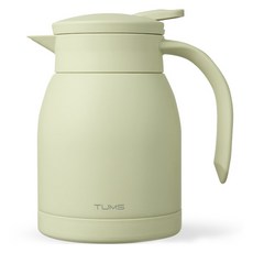텀스 뉴 비비엔느 보온보냉 주전자, 600ml, 애플그린, 1개